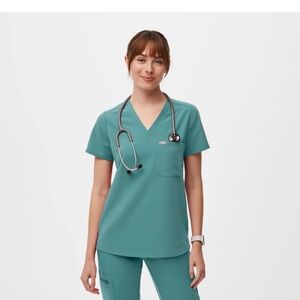 Figs Scrub Set- hydrogreen